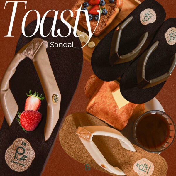 Toasty Sandal